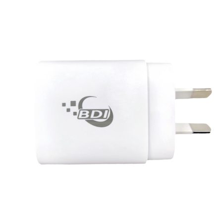 BDI 25W PD Quick Charger AU plug with USB-A and Type-C Ports