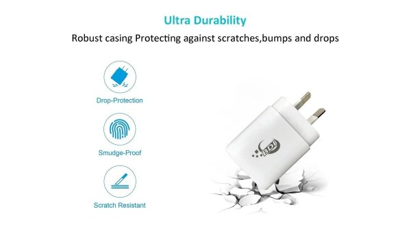 BDI 25W PD Quick Charger AU plug with USB-A and Type-C Ports - Image 2