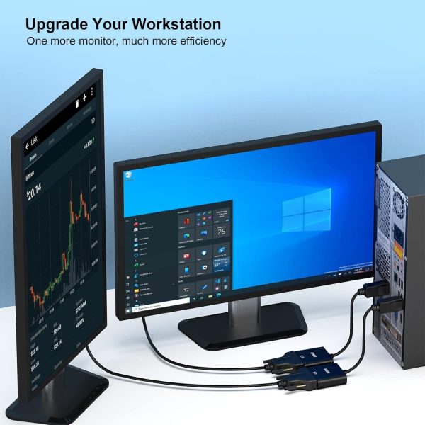 BENFEI DisplayPort to DVI DVI-D Single Link Adapter - Image 7