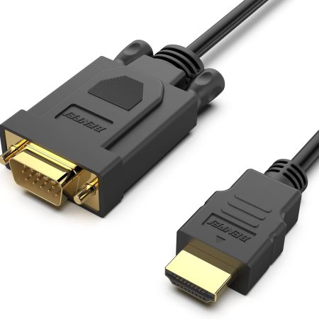 BENFEI HDMI to VGA Male to Male1.8M Cable