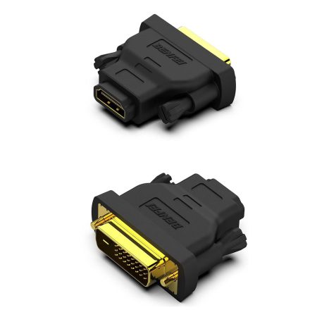 BENFEI DVI to HDMI, Bidirectional DVI to HDMI Male to Female 2 Pack