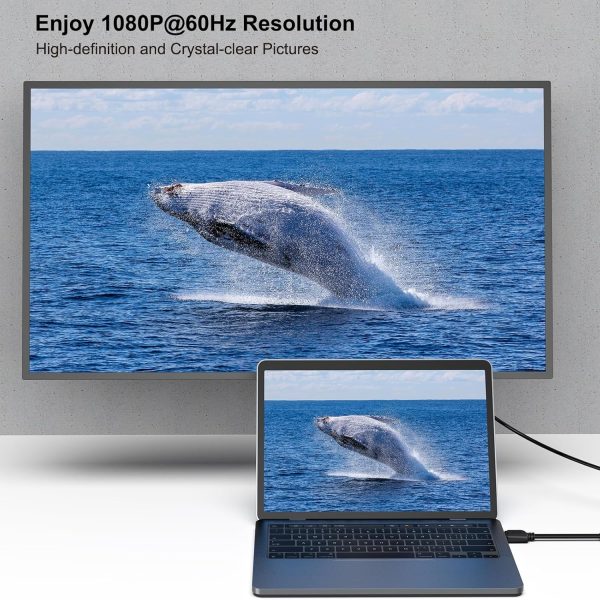 BENFEI HDMI to DVI, Bi Directional DVI-D 24+1 Male to HDMI Male High Speed Adapter Cable - Image 3
