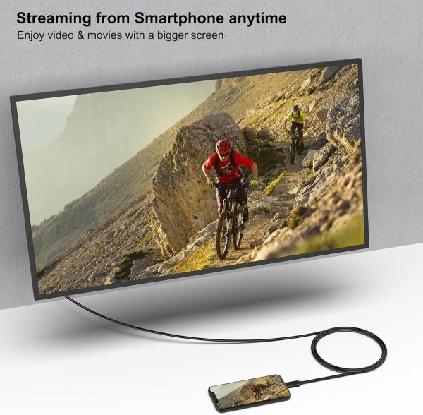BENFEI USB C to VGA 1.8m (6 Feet) Cable - Image 2