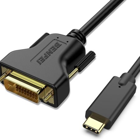 BENFEI USB C to DVI Cable 1.8m