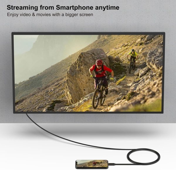 BENFEI USB C to DVI Cable 1.8m - Image 4