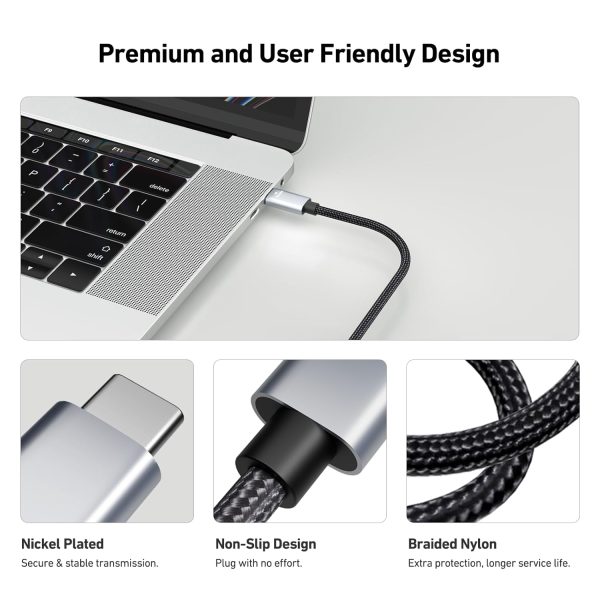 BENFEI USB C to HDMI 1.8m (6 Feet) Cable - Image 4