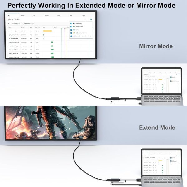 BENFEI 210BK VGA to HDMI Adapter with Audio Support and 1080P Resolution - Image 5