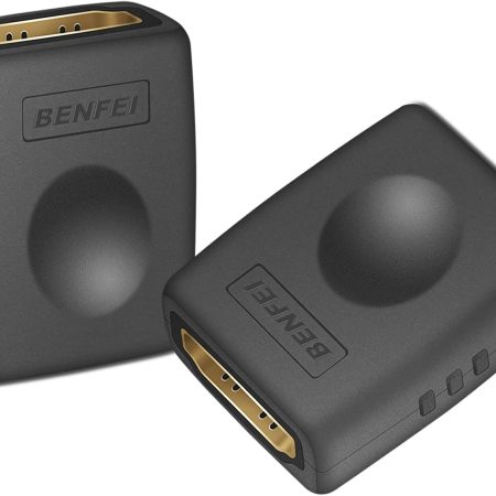 BENFEI 4K HDMI Coupler, HDMI Female to Female Adapter