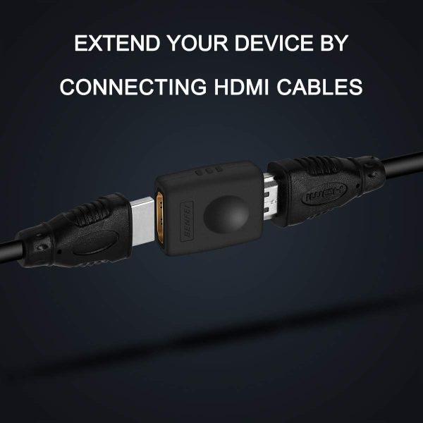 BENFEI 4K HDMI Coupler, HDMI Female to Female Adapter - Image 3