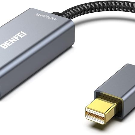 BENFEI Mini DP to HDMI Adapter (Thunderbolt Compatible)
