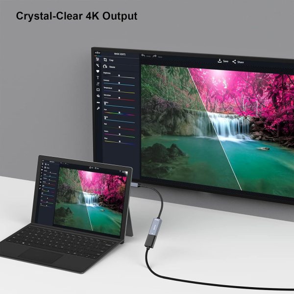 BENFEI Mini DP to HDMI Adapter (Thunderbolt Compatible) - Image 7