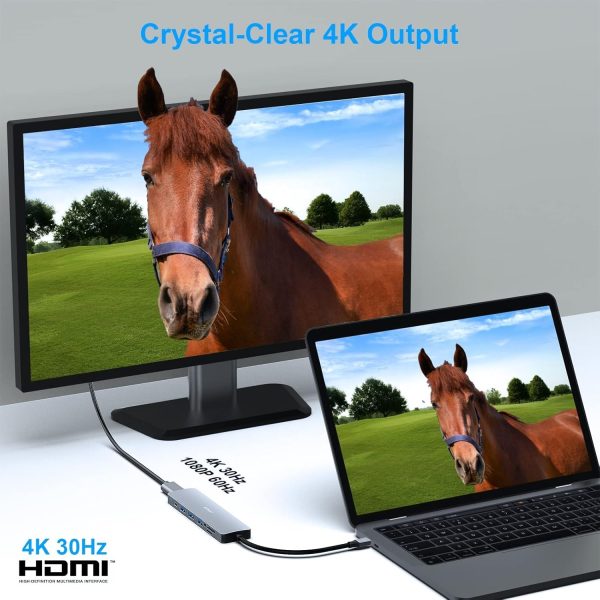 BENFEI USB C HUB 7-in-1 - Image 2