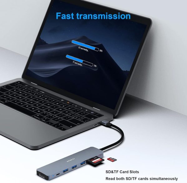 BENFEI USB C HUB 7-in-1 - Image 5