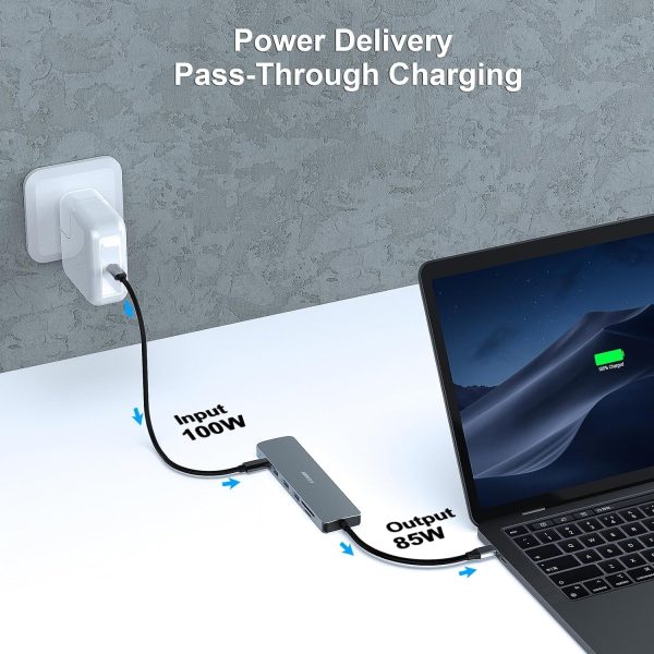 BENFEI USB C HUB 7-in-1 - Image 7