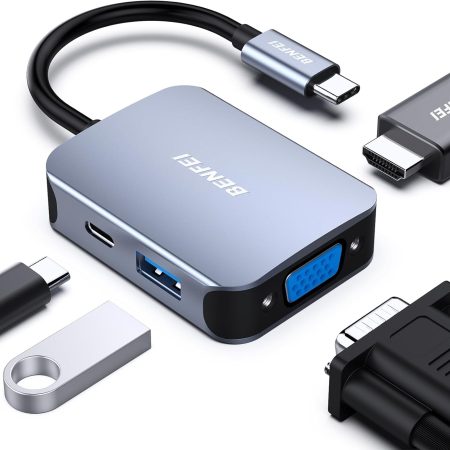 BENFEI USB C HUB 4-in-1