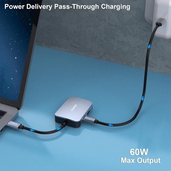 BENFEI USB C HUB 4-in-1 - Image 7