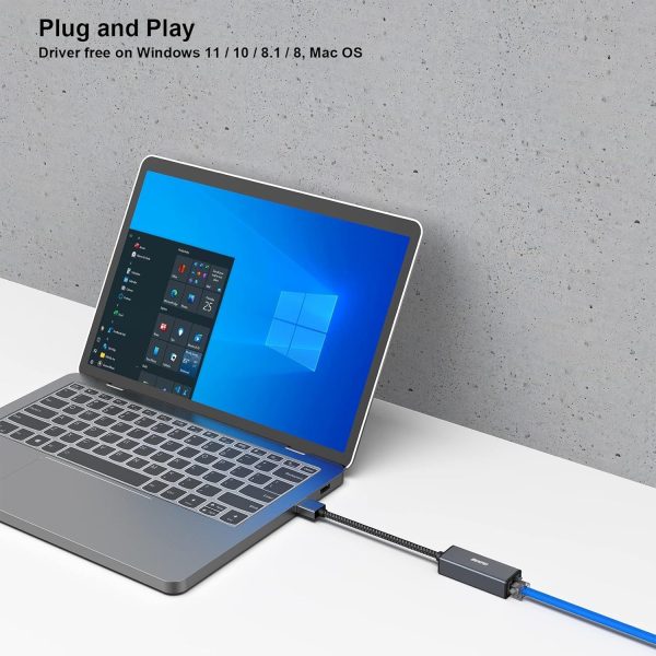 BENFEI USB 3.0 to Gigabit Ethernet Adapter - Image 6