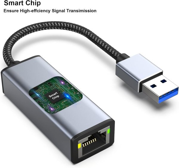 BENFEI USB 3.0 to Gigabit Ethernet Adapter - Image 7