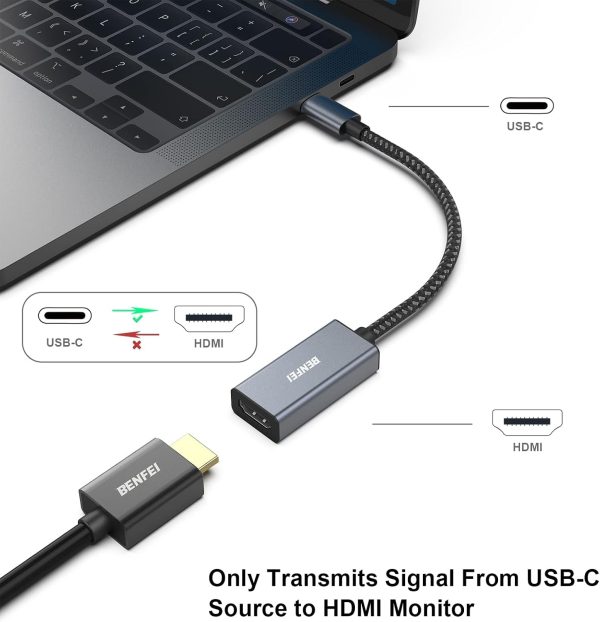 BENFEI USB C to HDMI Adapter - Image 3