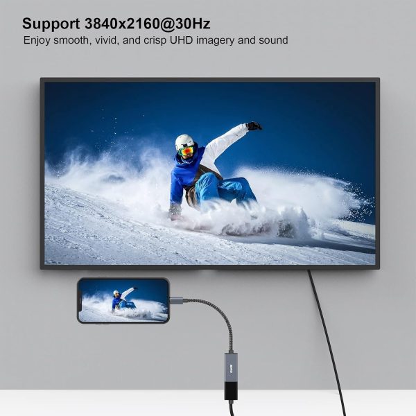 BENFEI USB C to HDMI Adapter - Image 5