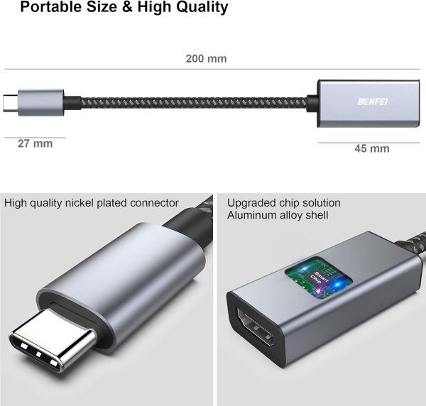 BENFEI USB C to HDMI Adapter - Image 6