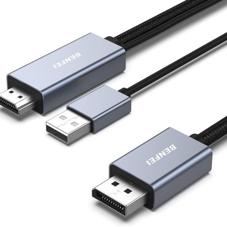 BENFEI  HDMI to DisplayPort Cable, 1.8M (6 Feet)