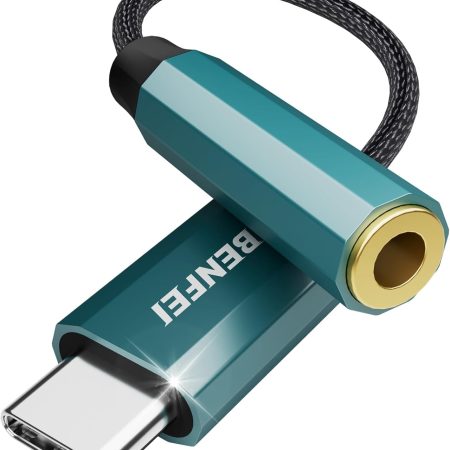 BENFEI USB-C to 3.5mm Audio Jack Adapter