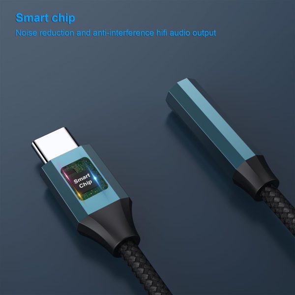 BENFEI USB-C to 3.5mm Audio Jack Adapter - Image 2