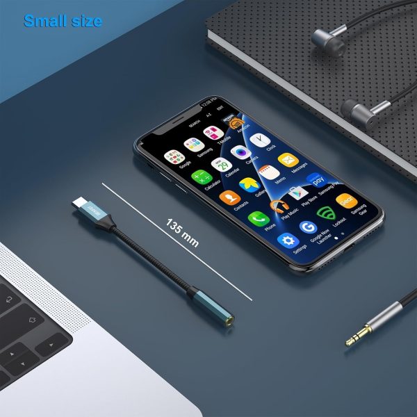 BENFEI USB-C to 3.5mm Audio Jack Adapter - Image 5