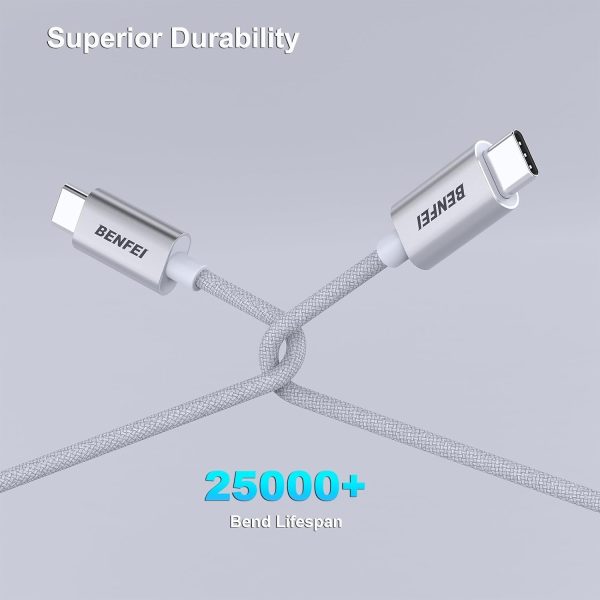 BENFEI 100W USB C to C Fast Charging Cable 1M - Image 7