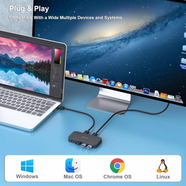 BENFEI 4-port USB 3.0 Switch - Image 5