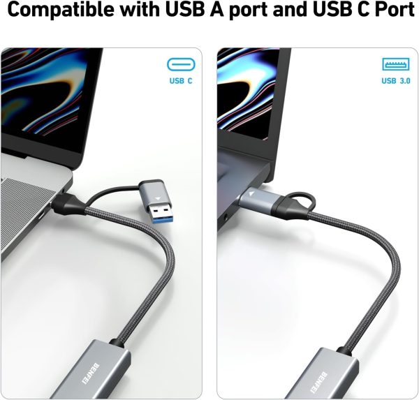 BENFEI Video/Audio Capture Card Supporting Full HD 1080P - Image 4