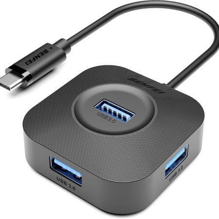 BENFEI 371BK USB-C 4-port USB 3.0 Hub