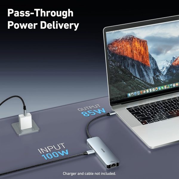 BENFEI 6-in-1 USB C Hub - Image 2
