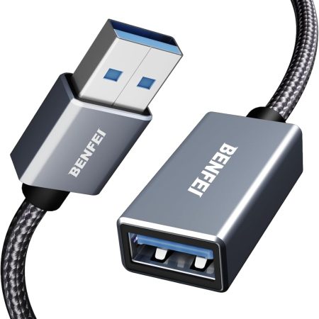 BENFEI USB3.0 AM to AF Extension Cable 5M