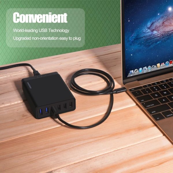 CHOETECH AC0004 USB-A to USB-C Charge & Sync Cable 3M Black - Image 2