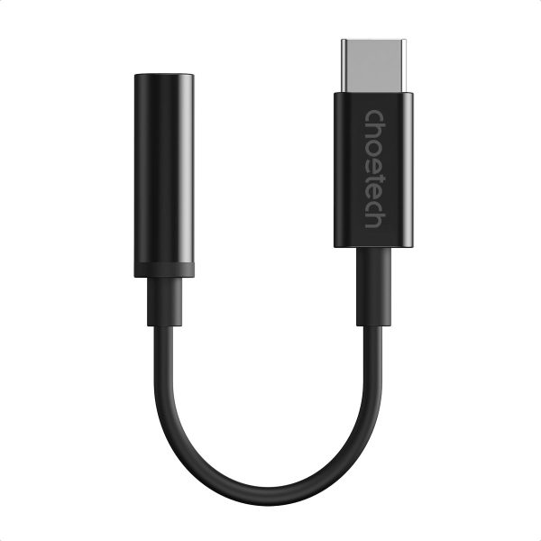 CHOETECH AUX003 USB-C To 3.5mm Headphone Adapter - Image 2