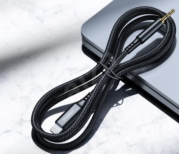 CHOETECH AUX009 8-pin iPhone To 3.5mm Audio Cable 2M - Image 3
