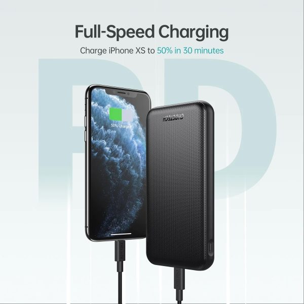 CHOETECH B627 10000mAh PD18W Power Bank - Image 3