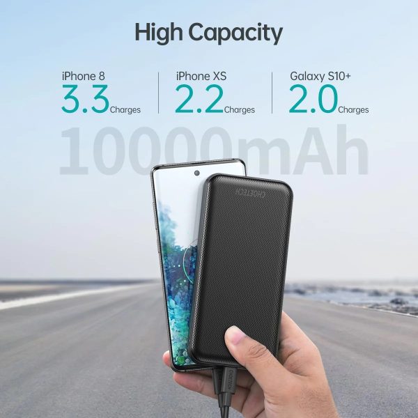 CHOETECH B627 10000mAh PD18W Power Bank - Image 4