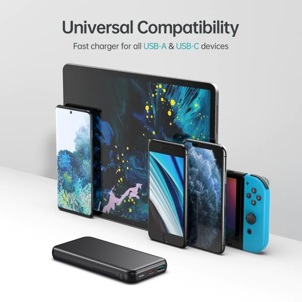 CHOETECH B627 10000mAh PD18W Power Bank - Image 5