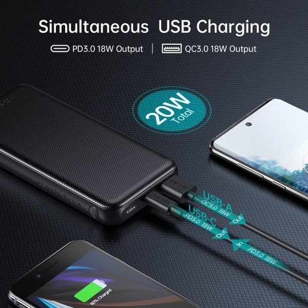 CHOETECH B627 10000mAh PD18W Power Bank - Image 6