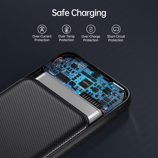 CHOETECH B627 10000mAh PD18W Power Bank - Image 9