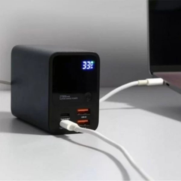 CHOETECH B635 Dual PD 100W 27000 mAh Power Bank - Image 3