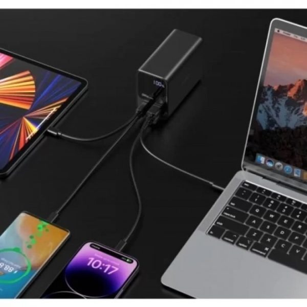 CHOETECH B635 Dual PD 100W 27000 mAh Power Bank - Image 4