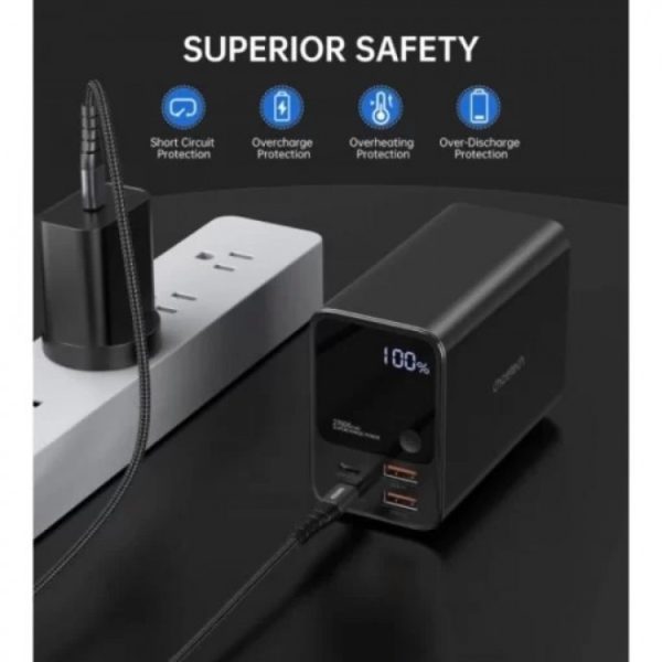 CHOETECH B635 Dual PD 100W 27000 mAh Power Bank - Image 8