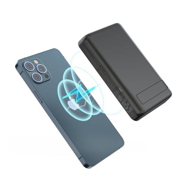 CHOETECH B651 10000mAh Magnetic Wireless Charge Power Bank - Image 2