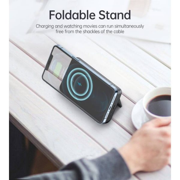 CHOETECH B651 10000mAh Magnetic Wireless Charge Power Bank - Image 3