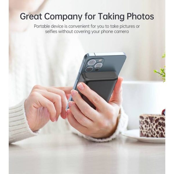 CHOETECH B651 10000mAh Magnetic Wireless Charge Power Bank - Image 7