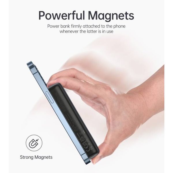 CHOETECH B651 10000mAh Magnetic Wireless Charge Power Bank - Image 6